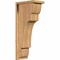 Ekena Millwork New Brighton Smooth Corbel w/Backplate, Western Red Cedar, 7 1/2"W x 12"D x 28"H COR08X12X28NEB01SWR - alternate 1